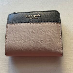 Kate Spade New York Colorblock Zip Wallet – NWT